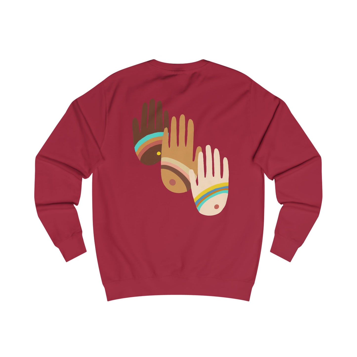 Rainbow Hands Sweatshirt No.2