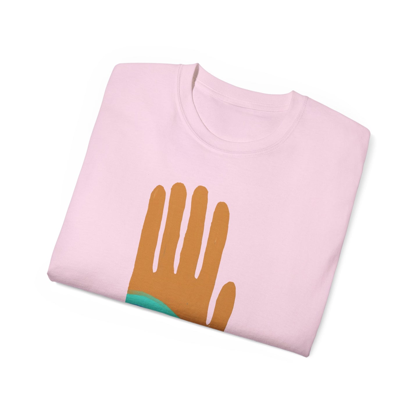 Rainbow Hands | Love One Another T-Shirt No.2