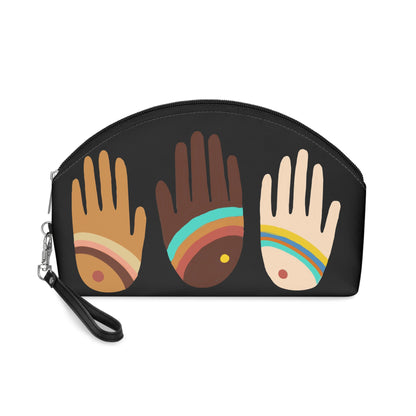 Rainbow Hands Little Essentials Bag | Black