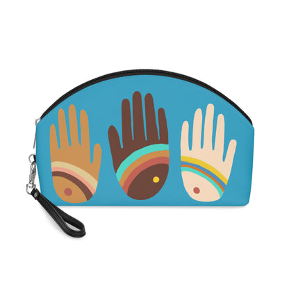 Rainbow Hands Little Essentials Bag | Turquoise