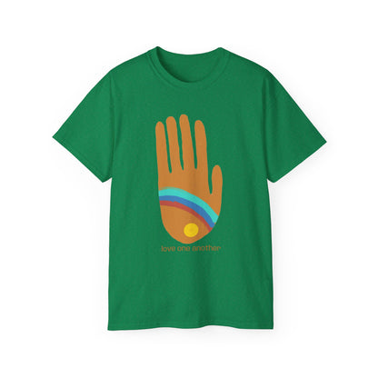 Rainbow Hands | Love One Another T-Shirt No.2