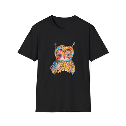 Colorful Owls Softstyle T-Shirt - The Sweetheart
