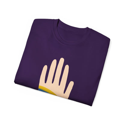 Rainbow Hands | Love One Another T-Shirt No.3