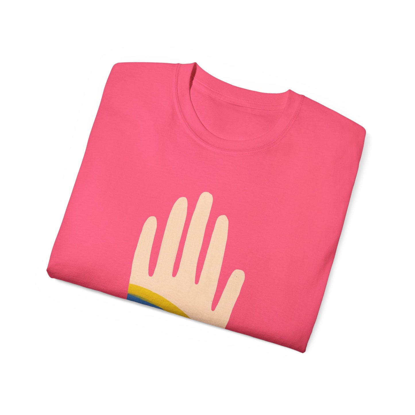 Rainbow Hands | Love One Another T-Shirt No.3