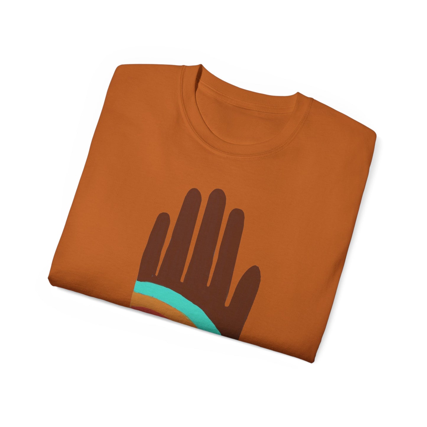 Rainbow Hands | Love One Another T-Shirt