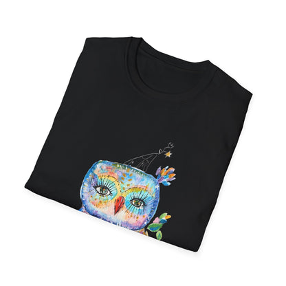 Colorful Owls Softstyle T-shirt - The Babushka