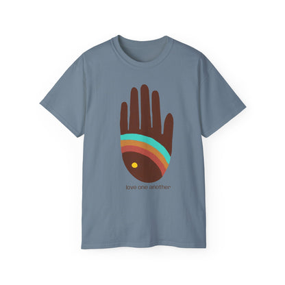 Rainbow Hands | Love One Another T-Shirt