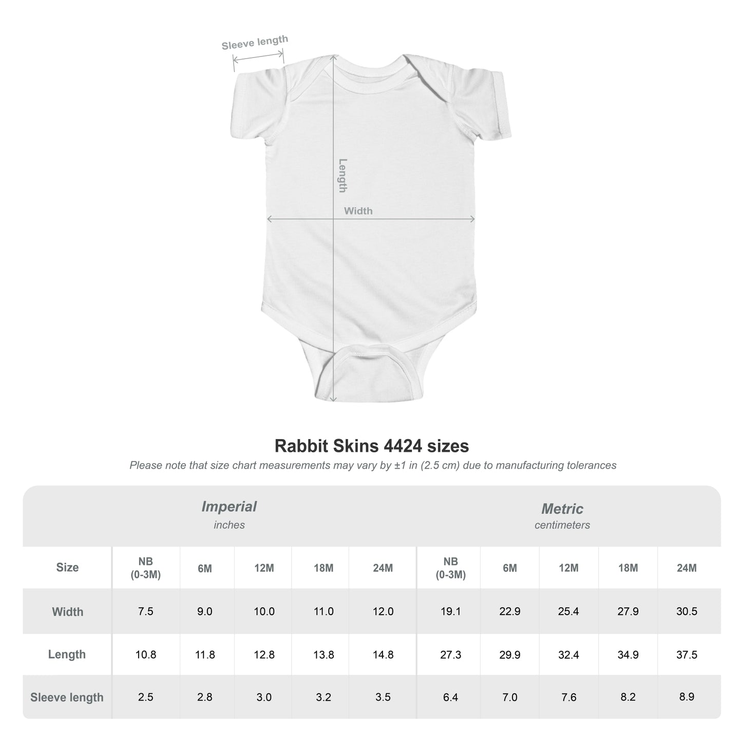 Chumblebees Baby Onesie - Sideflyer