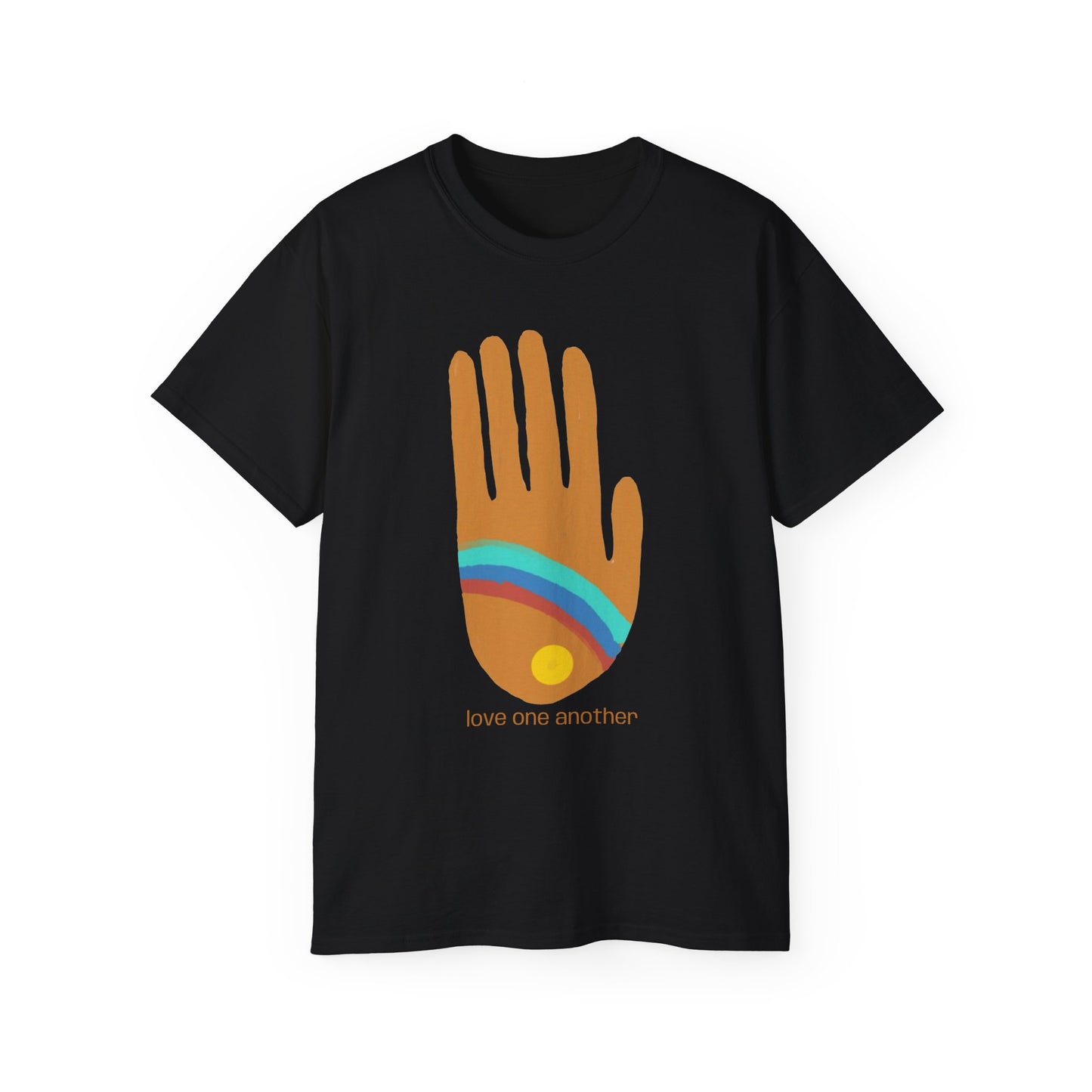 Rainbow Hands | Love One Another T-Shirt No.2