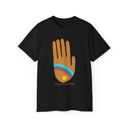 Rainbow Hands | Love One Another T-Shirt No.2