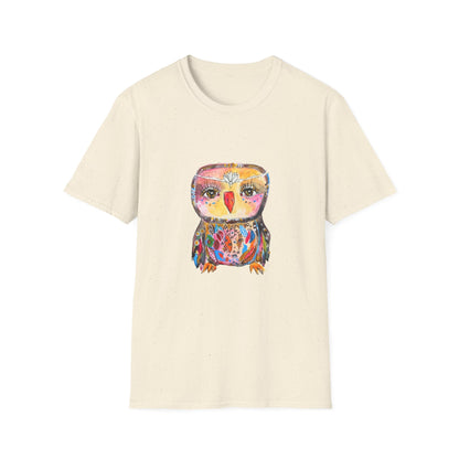 Colorful Owls Softstyle T-Shirt - The Princess