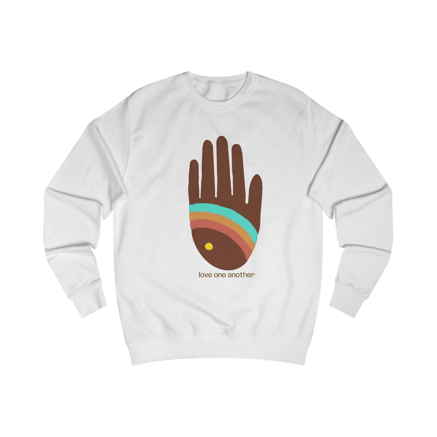 Rainbow Hands Sweatshirt No.1