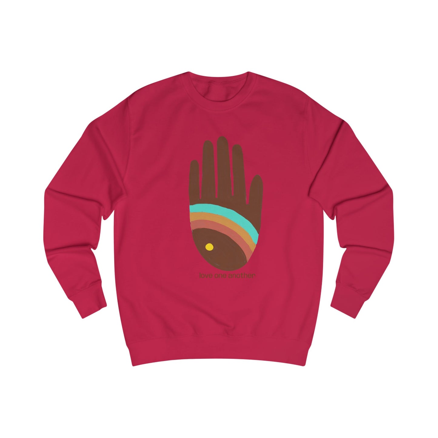 Rainbow Hands Sweatshirt No.1