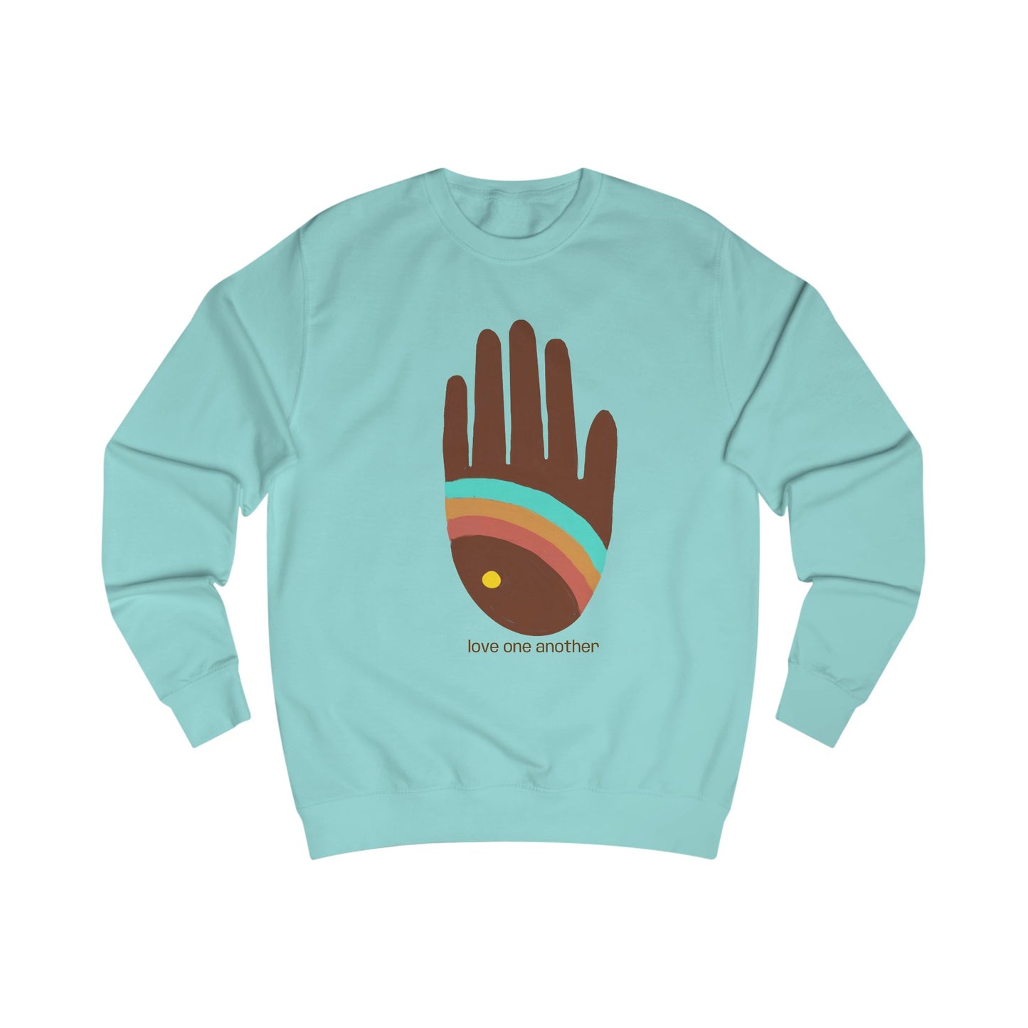 Rainbow Hands Sweatshirt No.1