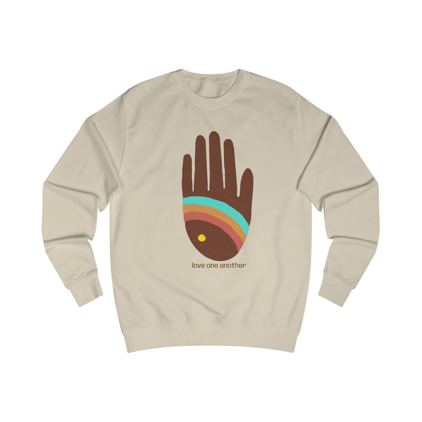 Rainbow Hands Sweatshirt No.1