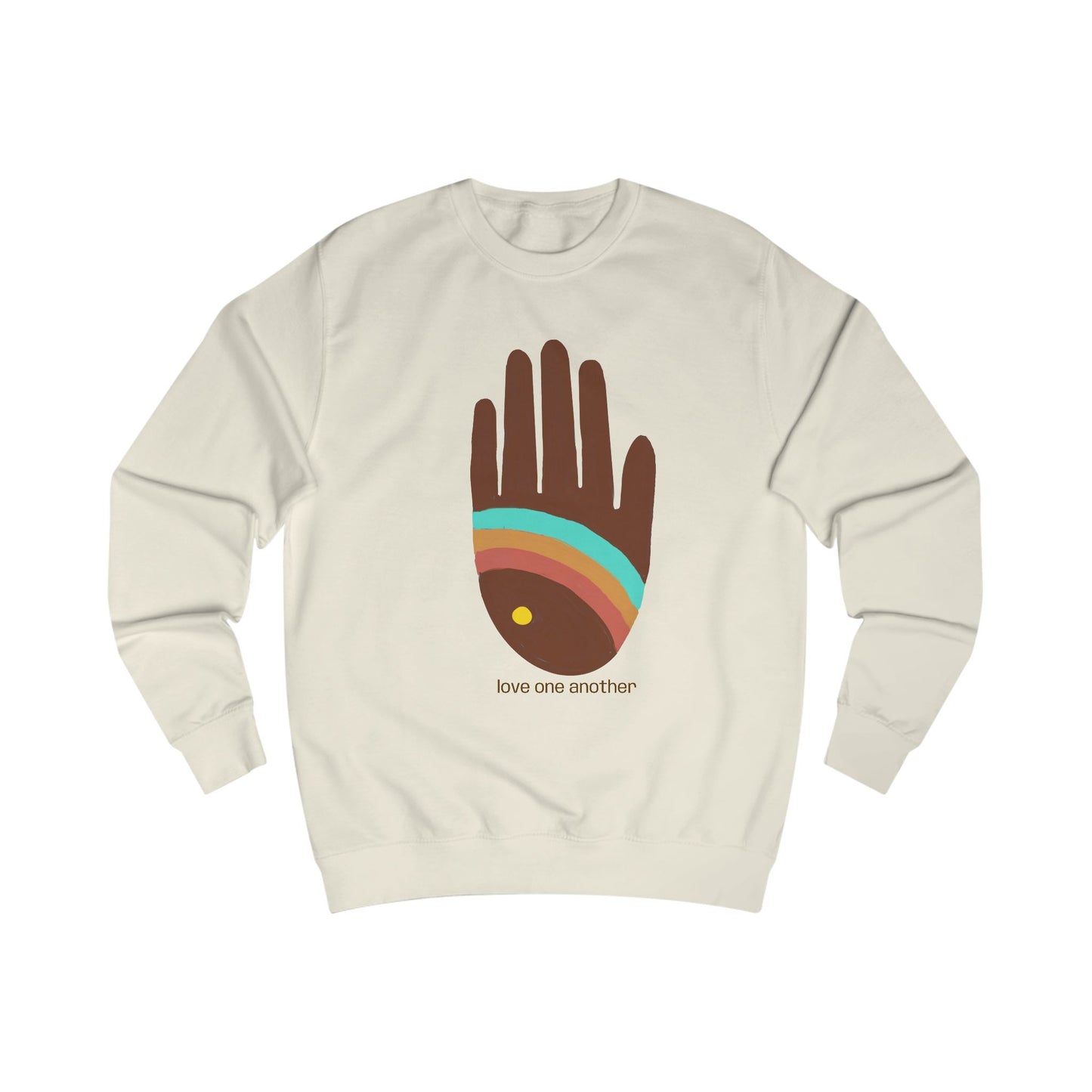 Rainbow Hands Sweatshirt No.1
