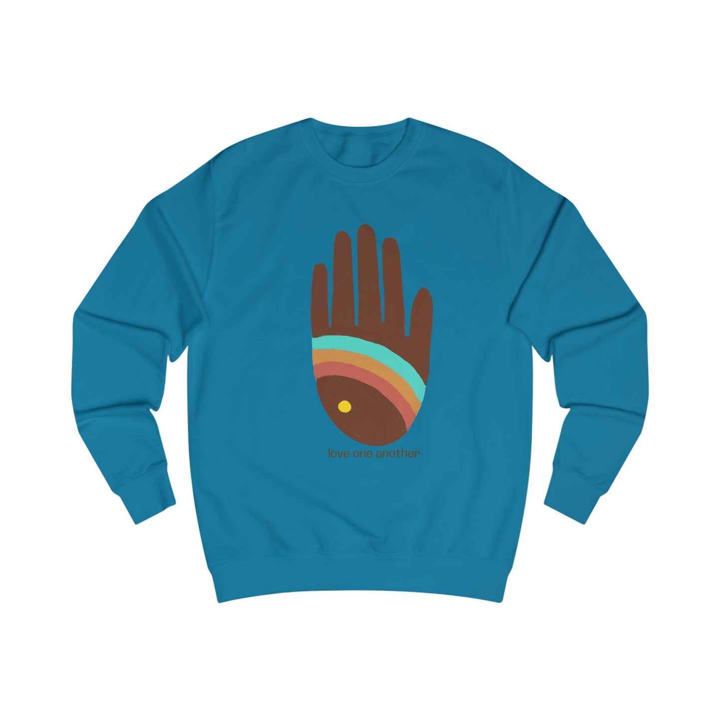 Rainbow Hands Sweatshirt No.1