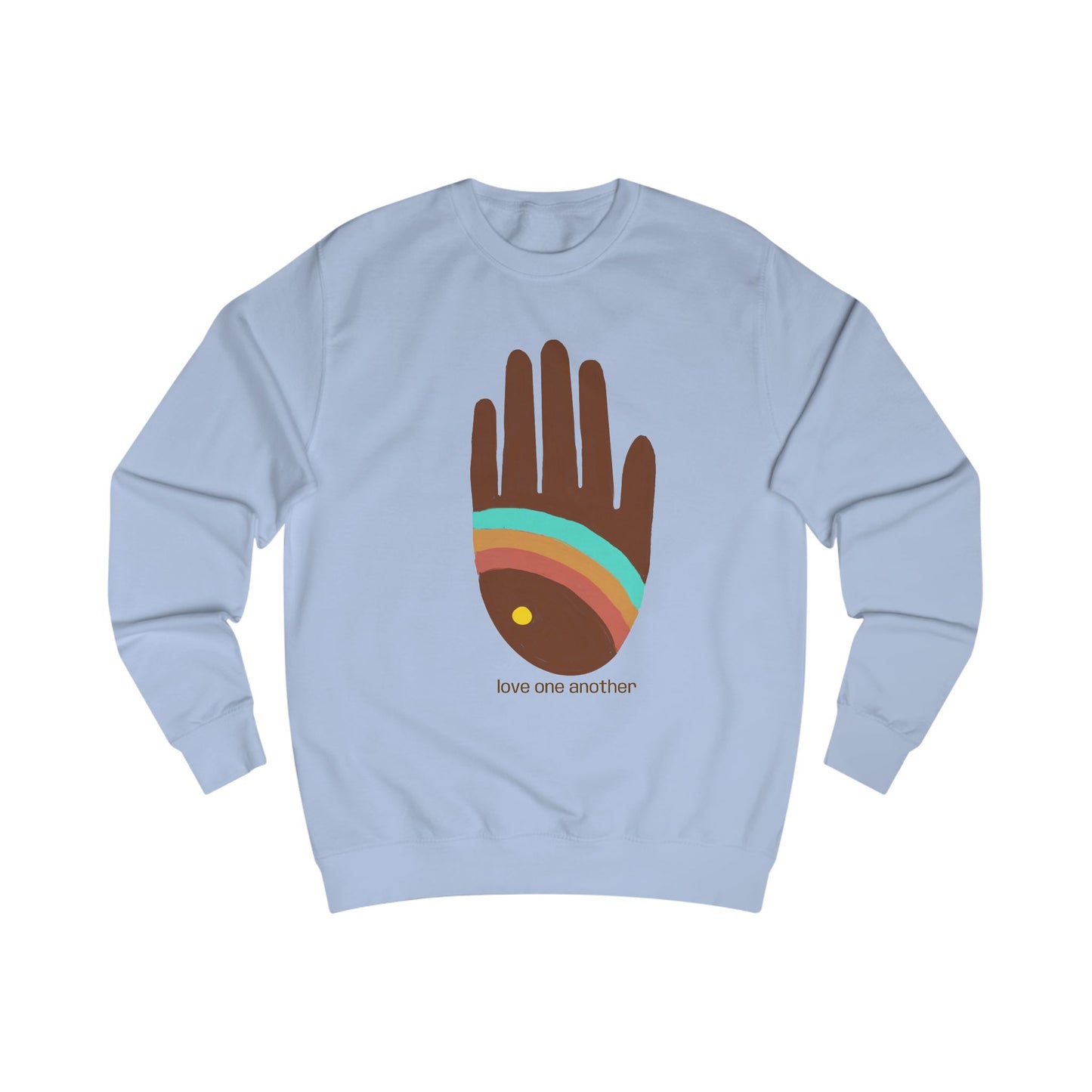 Rainbow Hands Sweatshirt No.1