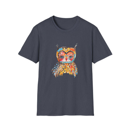 Colorful Owls Softstyle T-Shirt - The Sweetheart