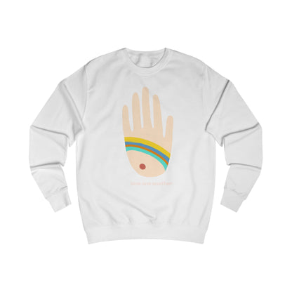Rainbow Hands Sweatshirt No.3
