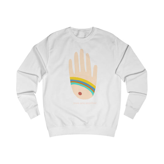 Rainbow Hands Sweatshirt No.3