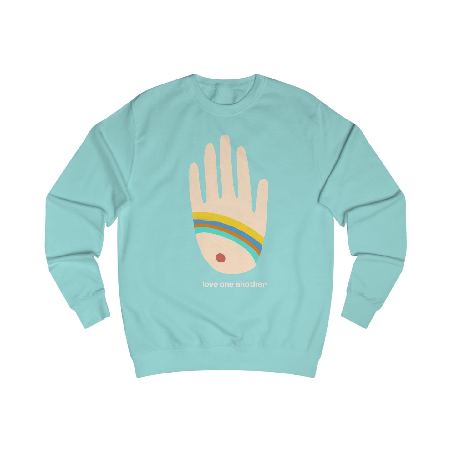 Rainbow Hands Sweatshirt No.3