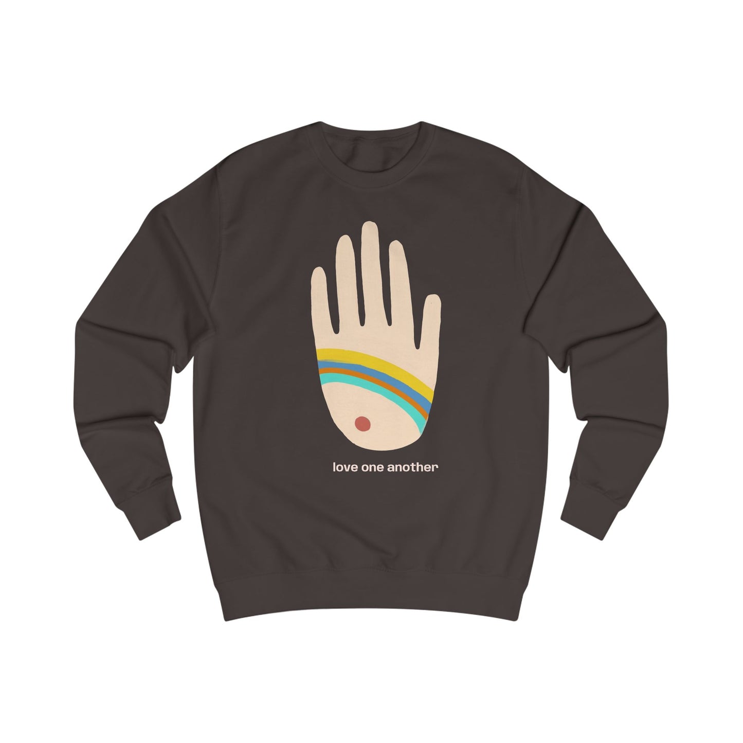 Rainbow Hands Sweatshirt No.3