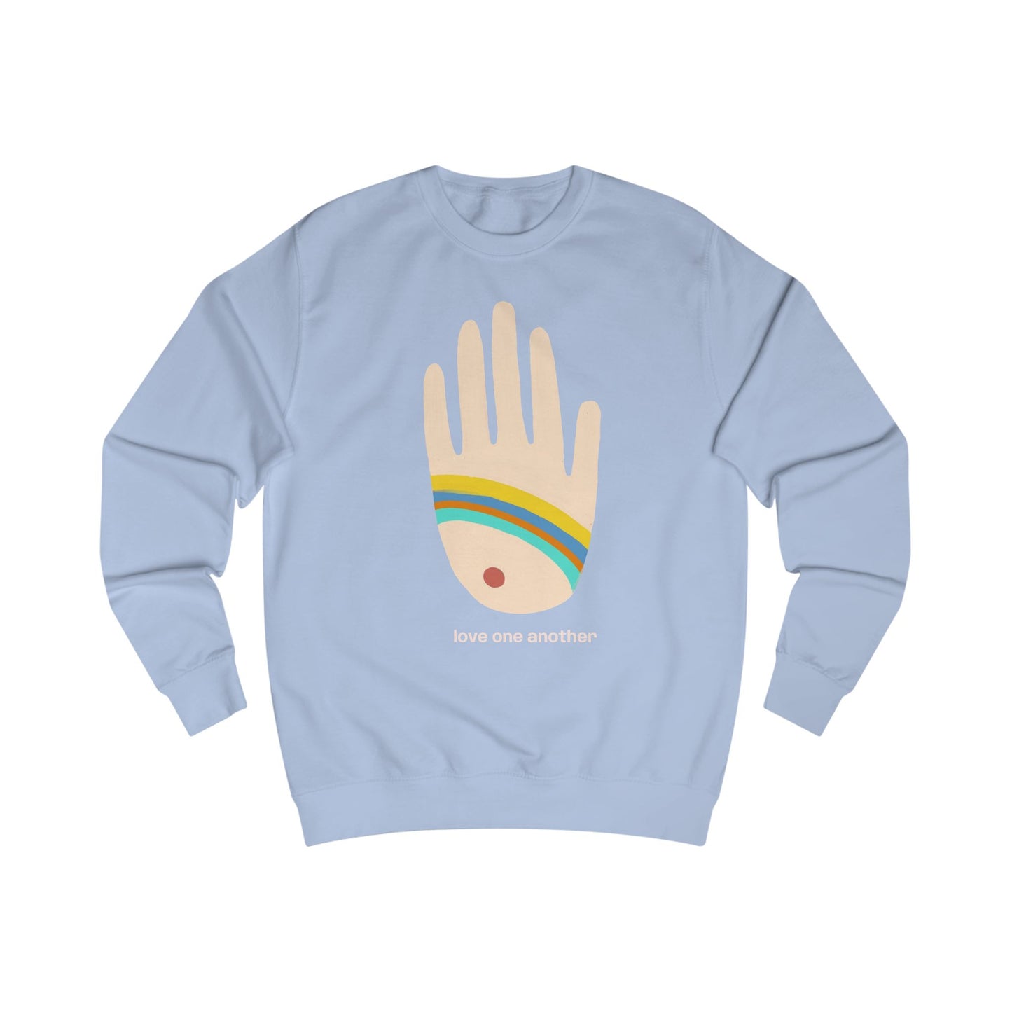 Rainbow Hands Sweatshirt No.3