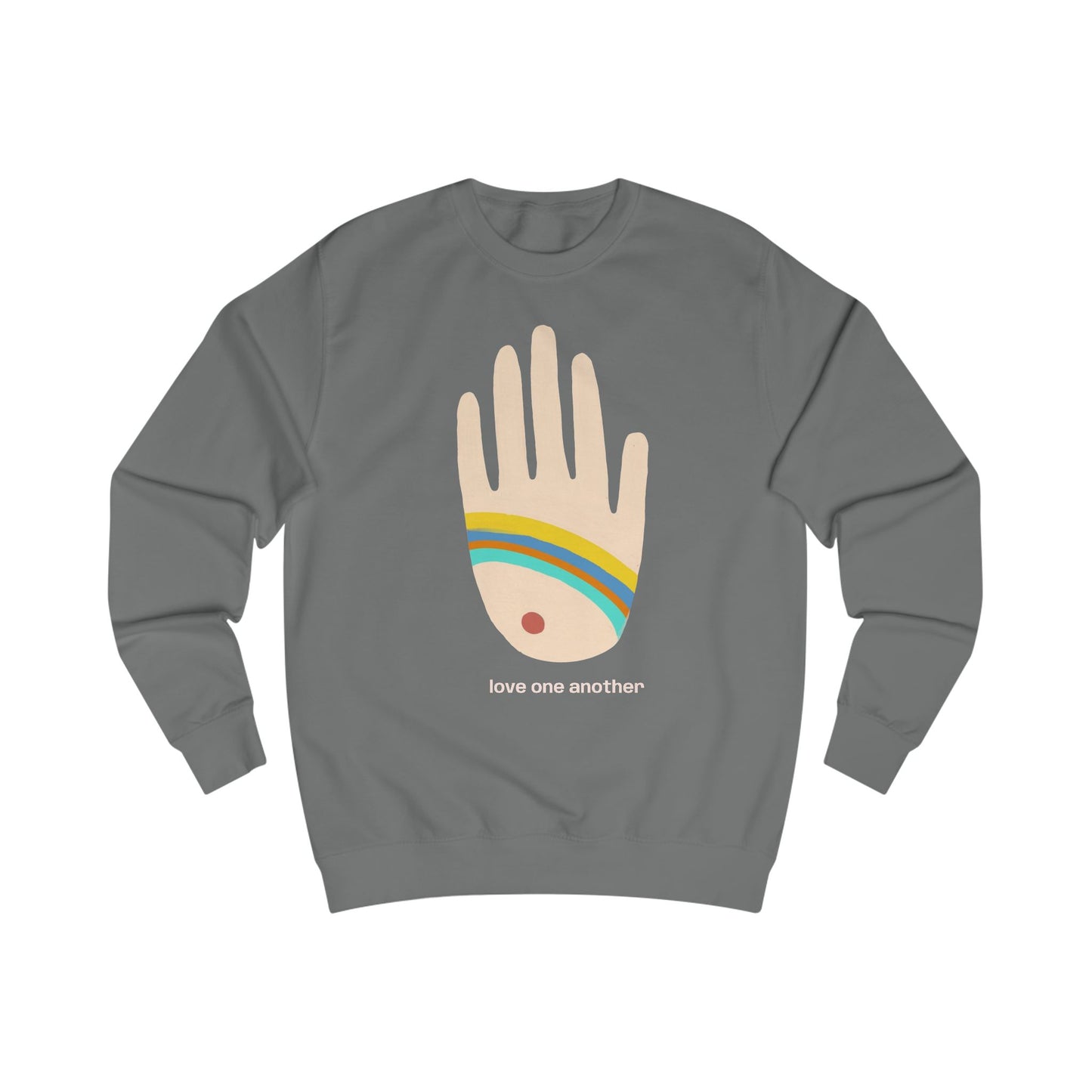 Rainbow Hands Sweatshirt No.3