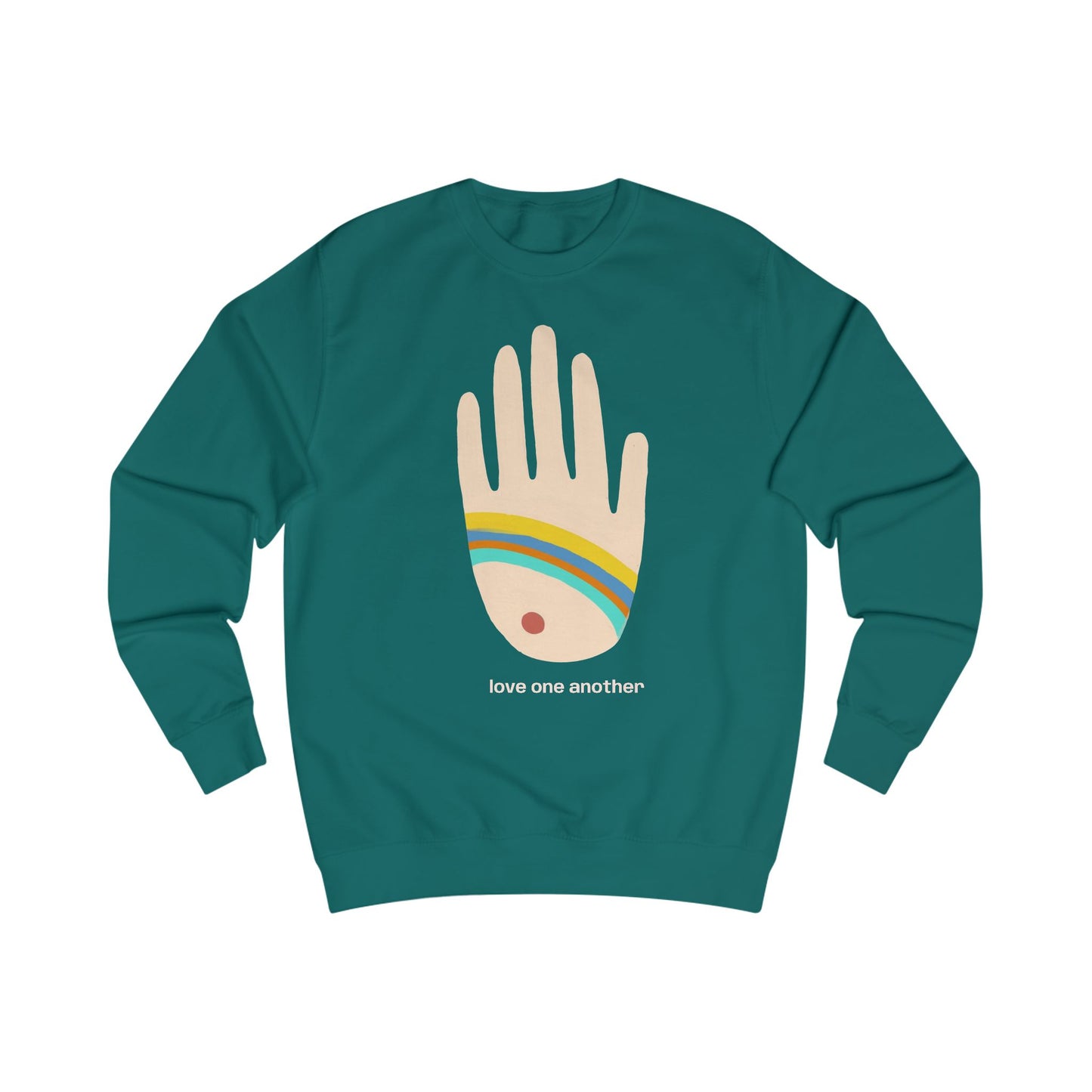 Rainbow Hands Sweatshirt No.3