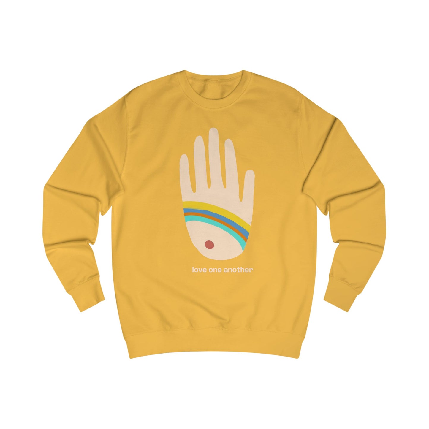 Rainbow Hands Sweatshirt No.3