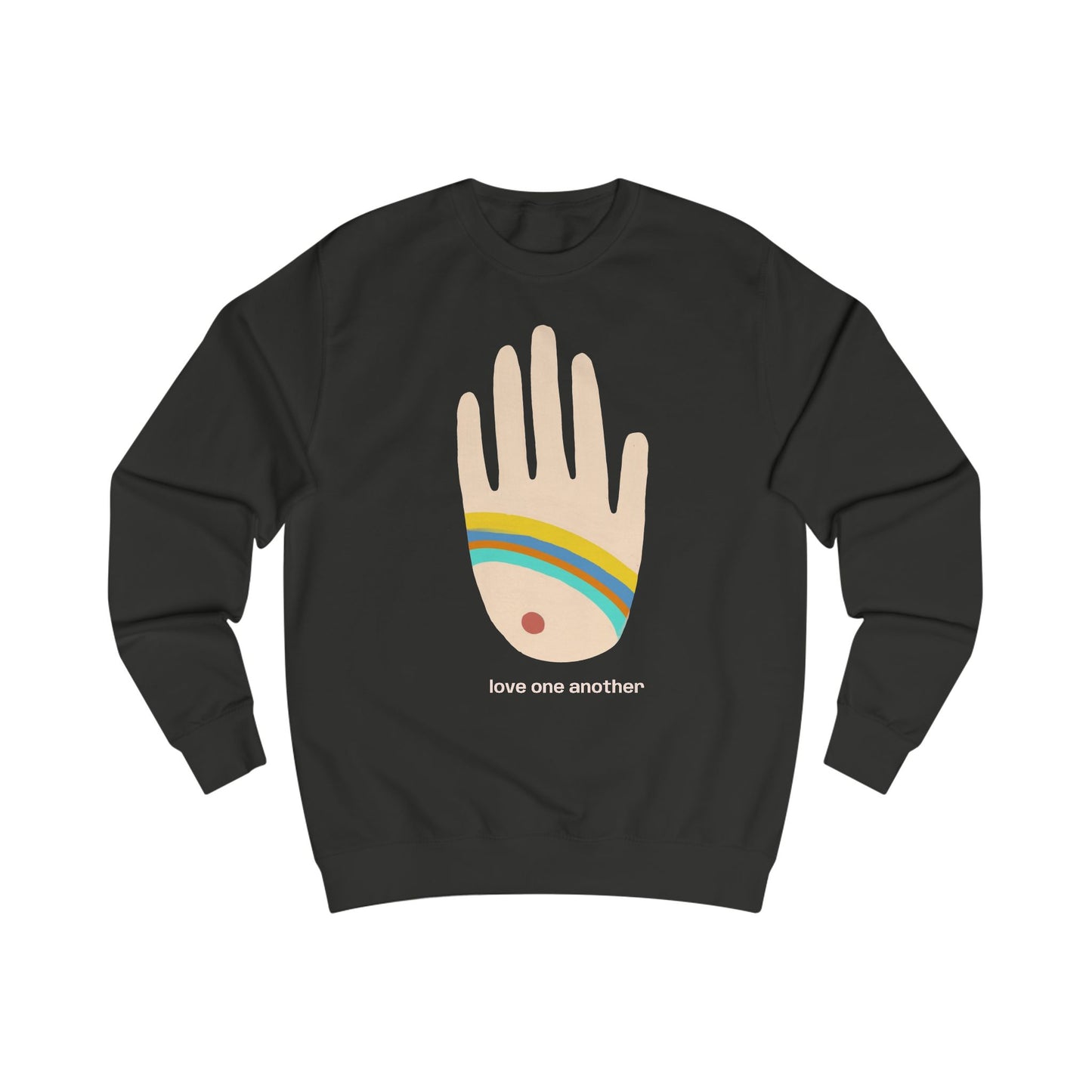 Rainbow Hands Sweatshirt No.3