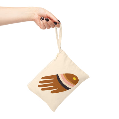 Rainbow Hands Zipper Pouch No.3