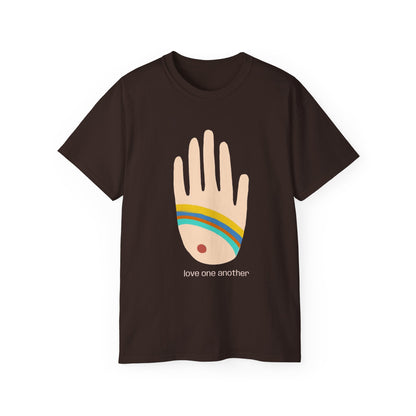 Rainbow Hands | Love One Another T-Shirt No.3