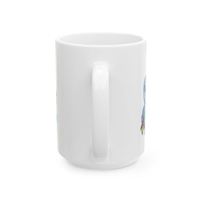 Colorful Owls Ceramic Mug - The Babushka