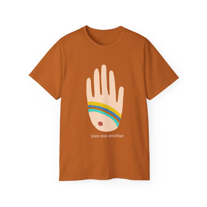 Rainbow Hands | Love One Another T-Shirt No.3