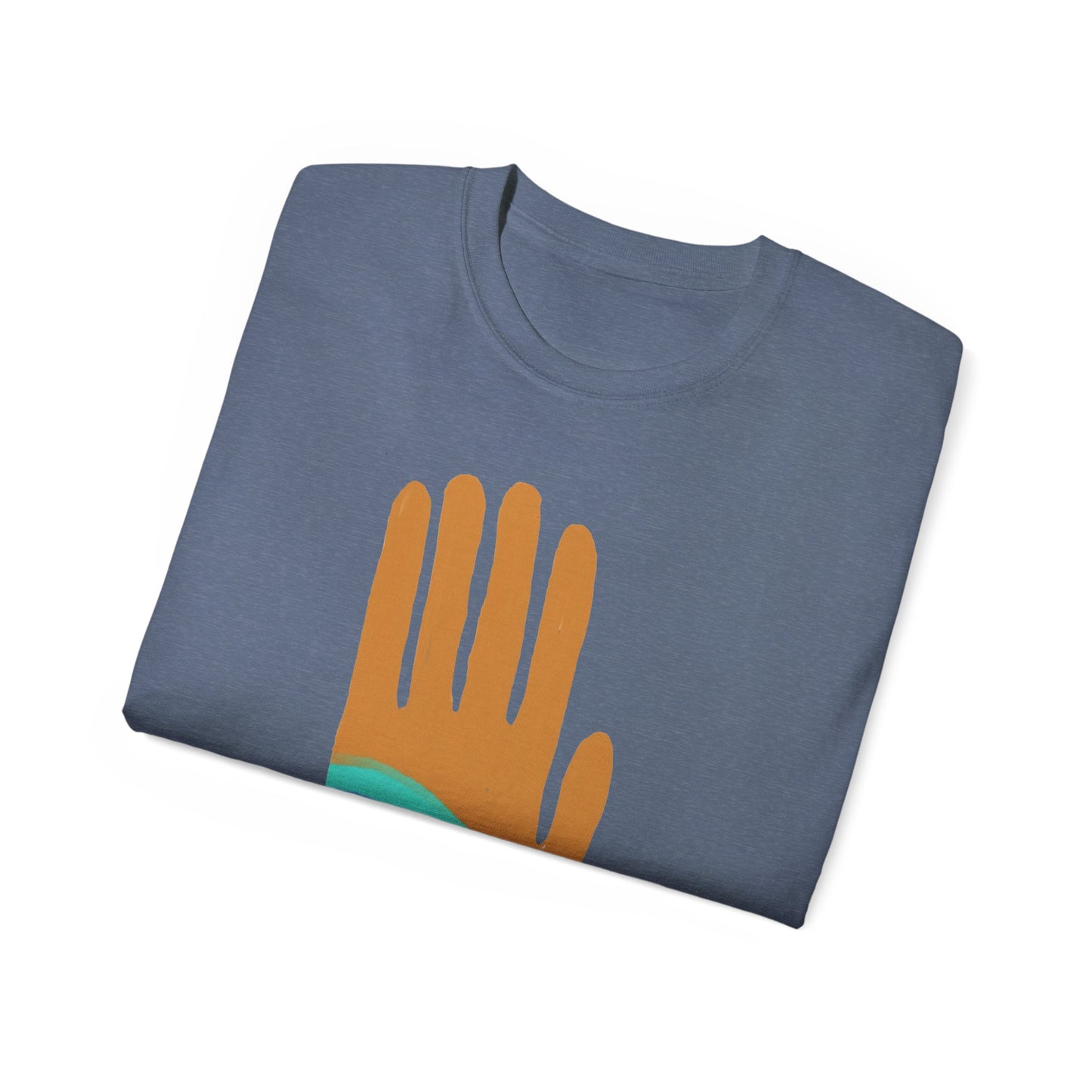 Rainbow Hands | Love One Another T-Shirt No.2