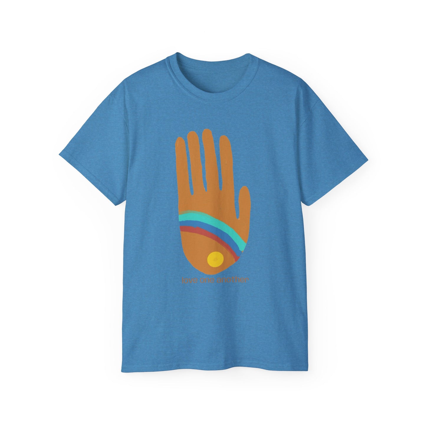 Rainbow Hands | Love One Another T-Shirt No.2