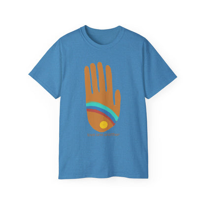 Rainbow Hands | Love One Another T-Shirt No.2
