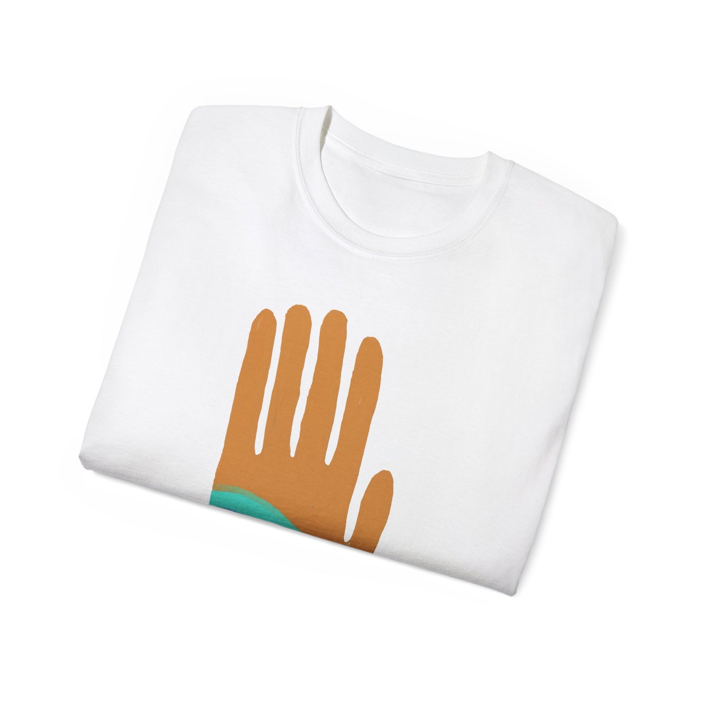 Rainbow Hands | Love One Another T-Shirt No.2