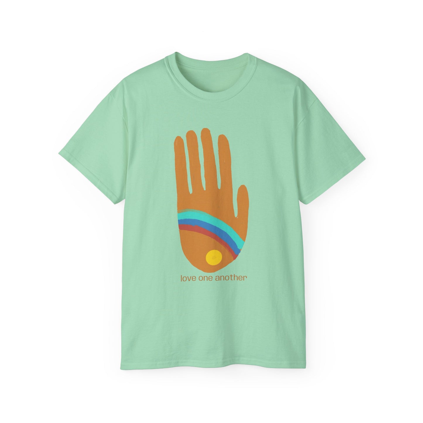 Rainbow Hands | Love One Another T-Shirt No.2