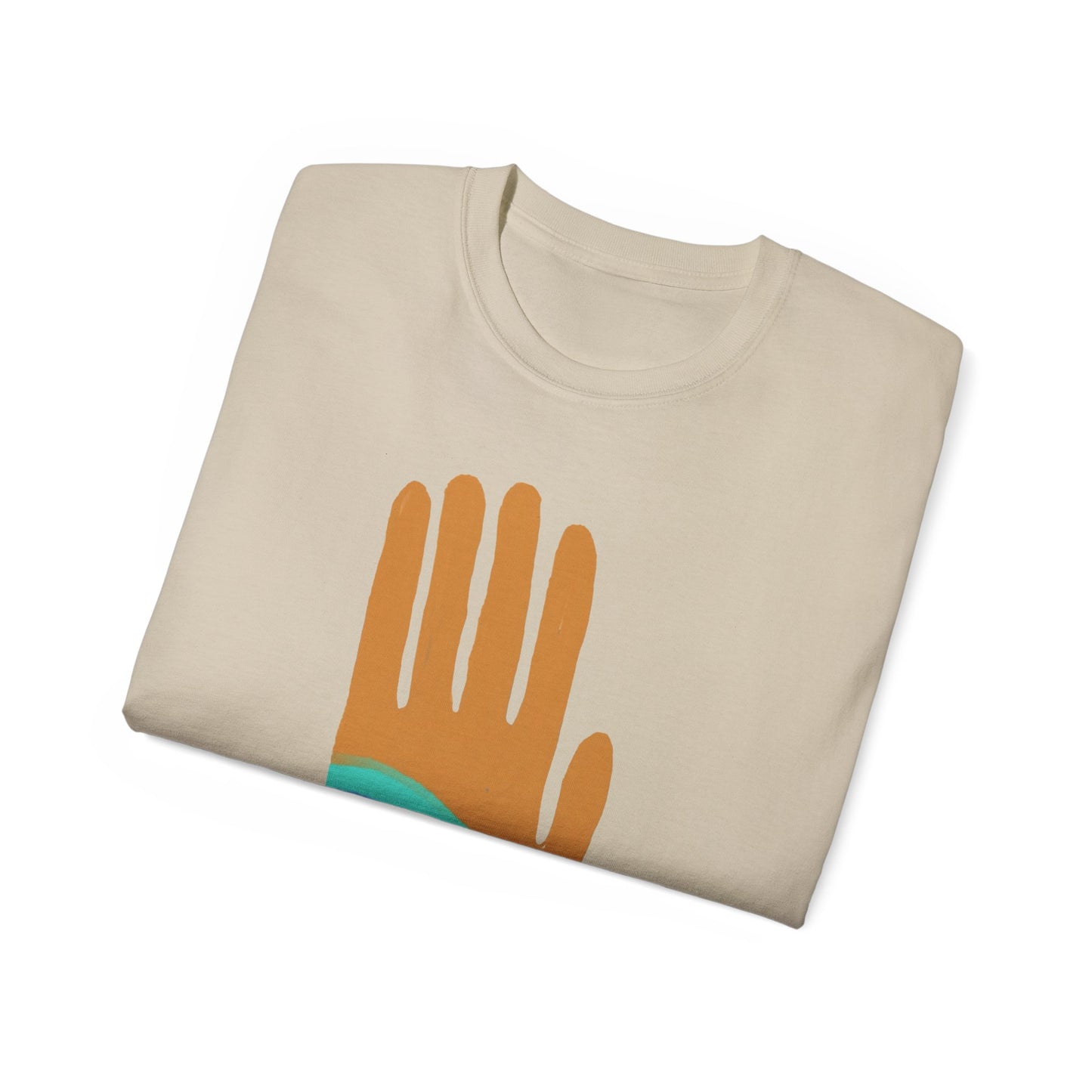 Rainbow Hands | Love One Another T-Shirt No.2