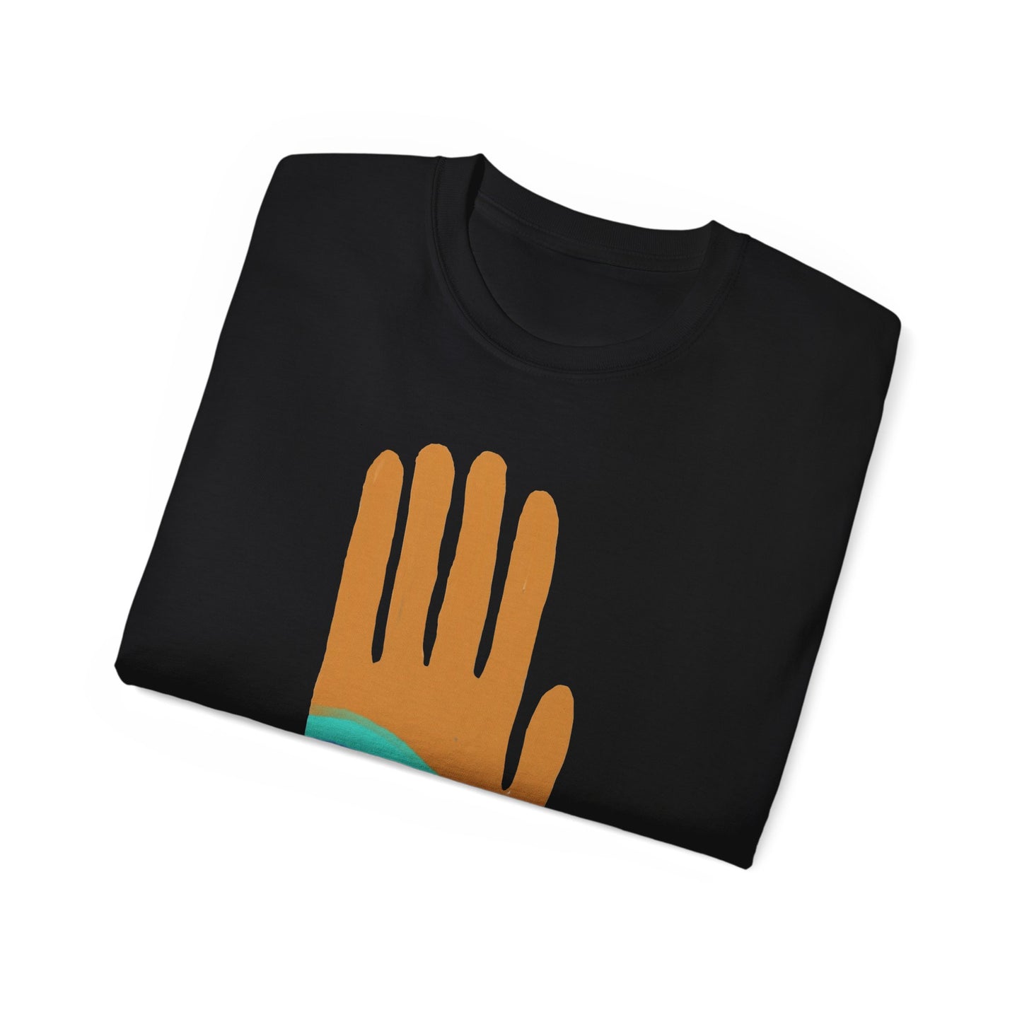 Rainbow Hands | Love One Another T-Shirt No.2