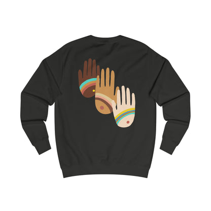 Rainbow Hands Sweatshirt No.3
