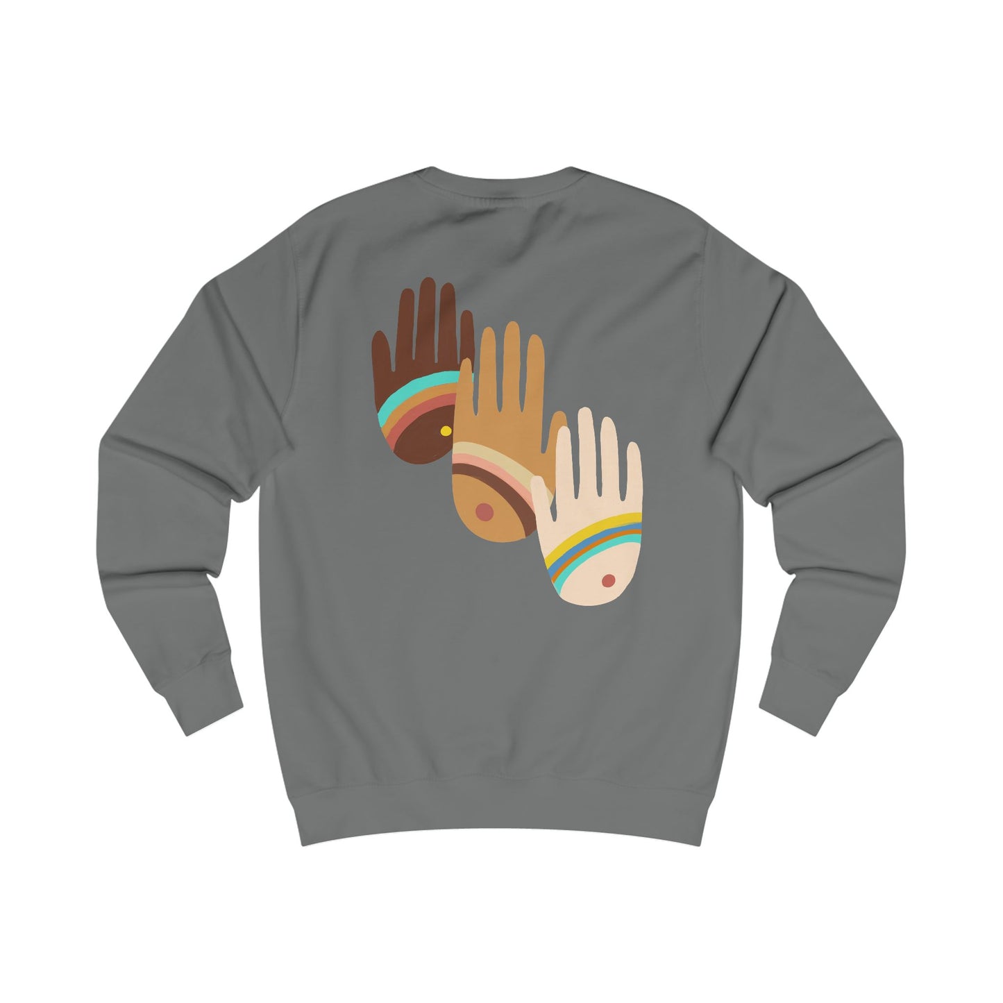 Rainbow Hands Sweatshirt No.3