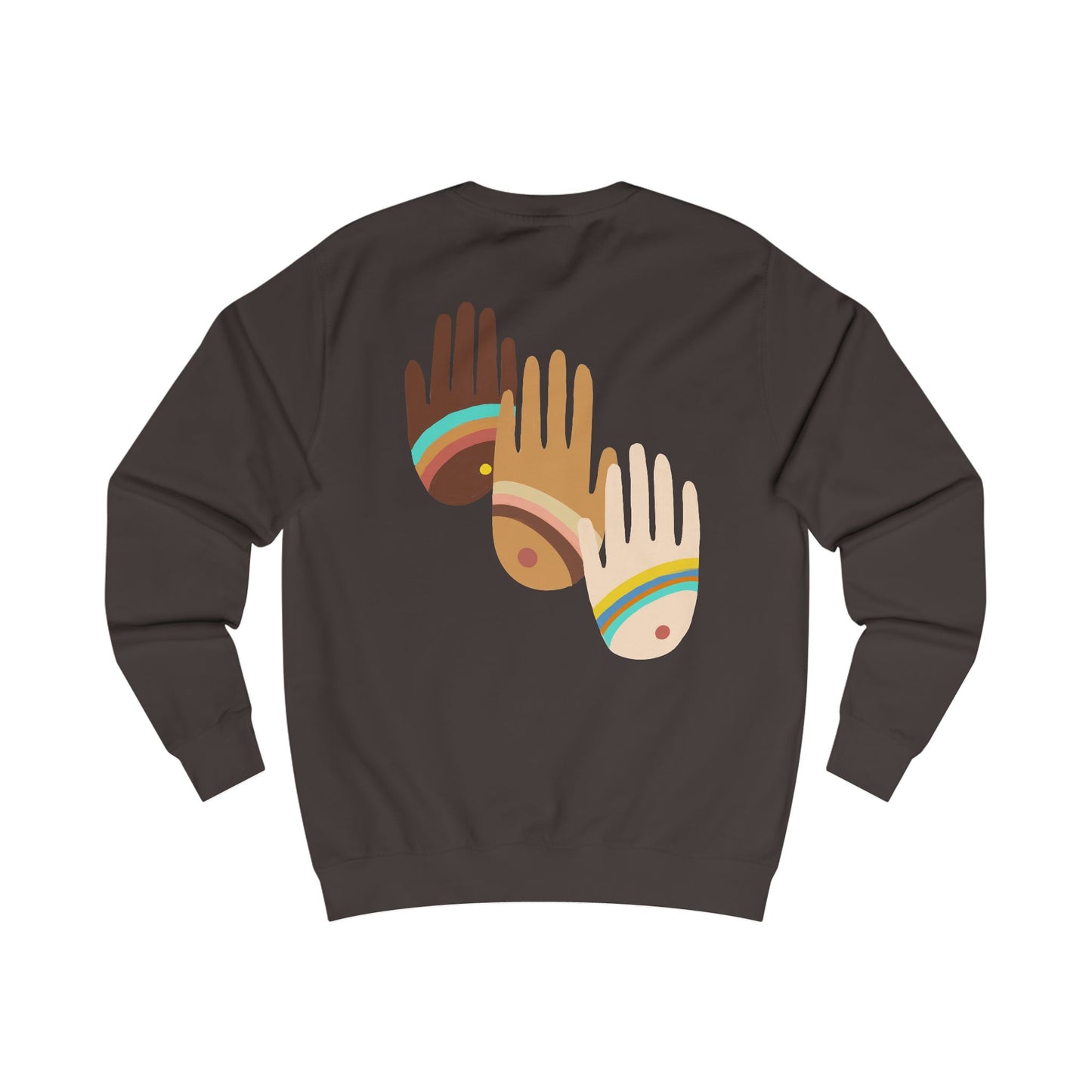 Rainbow Hands Sweatshirt No.3