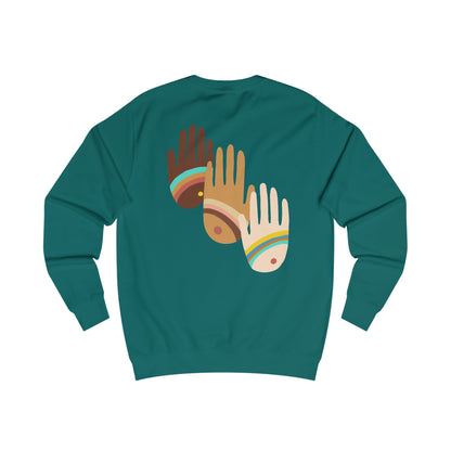 Rainbow Hands Sweatshirt No.3