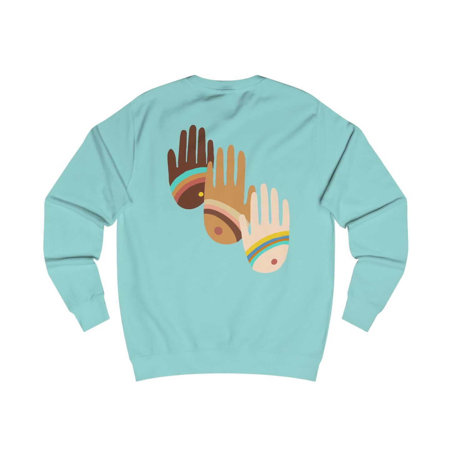 Rainbow Hands Sweatshirt No.3