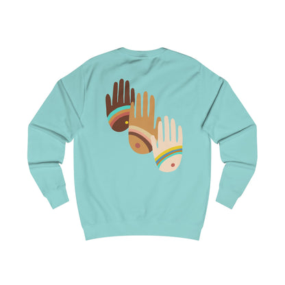 Rainbow Hands Sweatshirt No.3