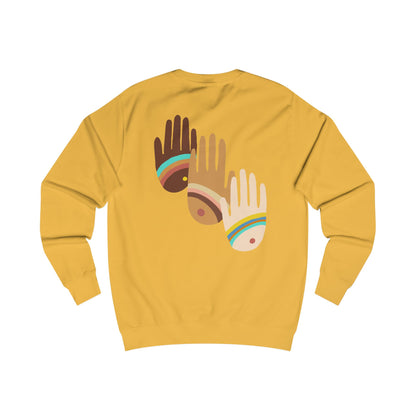 Rainbow Hands Sweatshirt No.3